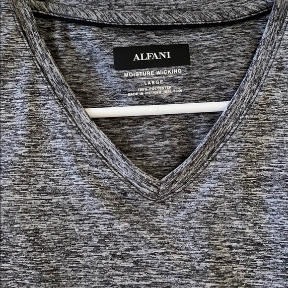 Men's Alfani Moisture Wicking Shirt - Picture 2 of 3